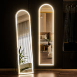 Embellir LED Full Length Mirror Floor Dressing Mirror 160cm - Close-Up Angle