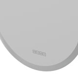 Embellir Bluetooth LED Wall Mirror With Light 50CM Bathroom Decor Round Mirrors - Side View