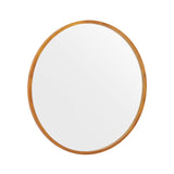 Embellir Wall Mirror Wooden Makeup 80cm - Side View