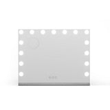 Embellir Makeup Mirror 58x46cm Hollywood Vanity with LED Light Tabletop Wall - Side View
