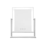 Embellir Makeup Mirror 25x30cm Hollywood Vanity with LED Light Rotation White