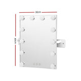 Embellir Hollywood Wall mirror Makeup Mirror With Light Vanity 12 LED Bulbs - Front View
