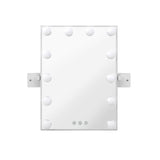 Embellir Hollywood Wall mirror Makeup Mirror With Light Vanity 12 LED Bulbs - Side View