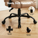 Artiss Massage Office Chair Executive Computer Gaming Chairs Brown PU Leather Espresso - Low Angle
