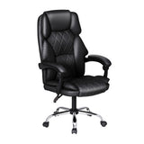 Artiss Massage Office Chair Computer Chairs High Back - Close-Up Angle