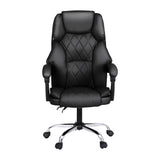 Artiss Massage Office Chair Computer Chairs High Back - Side View