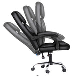 Artiss Massage Office Chair Computer Chairs High Back - 45-Degree Angle