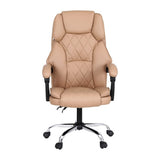 Artiss Massage Office Chair Computer Chairs High Back - Side View