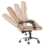 Artiss Massage Office Chair Computer Chairs High Back - 45-Degree Angle
