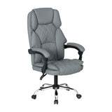 Artiss Massage Office Chair Computer Chairs High Back - Close-Up Angle