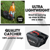 BAUMR-AG 450CX 40V SYNC Cordless Lawn Mower Kit, Fast Charger, 2 x 4Ah Battery, 320mm Grass Cutting