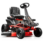 BAUMR-AG 30' 48V Brushless Electric Ride On Lawn Mower