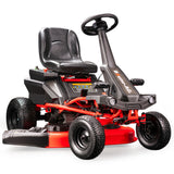 BAUMR-AG 36' 48V Brushless Electric Ride On Lawn Mower