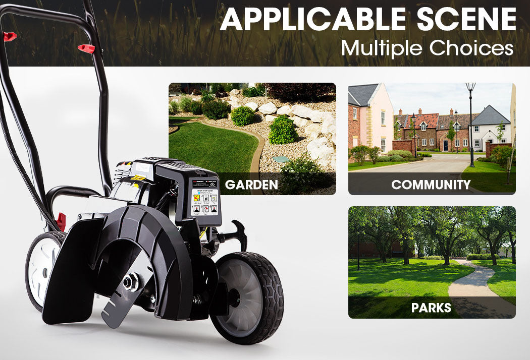 BAUMR-AG 31cc Grass Petrol Lawn Edger - EX-880R