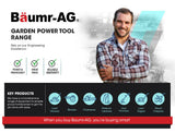 BAUMR-AG 31cc Grass Petrol Lawn Edger - EX-880R - Front View