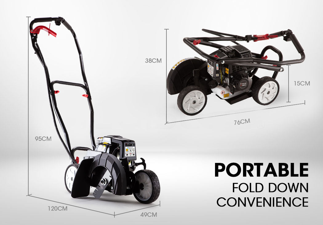 BAUMR-AG 31cc Grass Petrol Lawn Edger - EX-880R