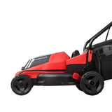 Giantz Lawn Mower Cordless 40V Battery Electric Lawnmower 34cm Width - Side View
