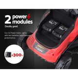 Giantz Lawn Mower Cordless 40V Battery Electric Lawnmower 34cm Width - 45-Degree Angle