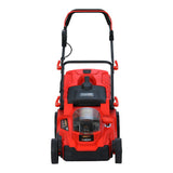 Giantz Lawn Mower 37cm Cutting Width Cordless 40V Electric Lawnmower - Side View