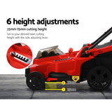 Giantz Lawn Mower 37cm Cutting Width Cordless 40V Electric Lawnmower - 45-Degree Angle