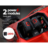 Giantz Lawn Mower 80V Battery Only Cordless 40V x2 Fits LI37 - 45-Degree Angle