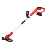 Giantz 20V Wireless Grass Trimmer and Edger with Adjustable Handle - Side View