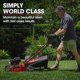 Baumr-AG 720SX 17' 139cc Steel Deck Petrol 4-Stroke Lawn Mower