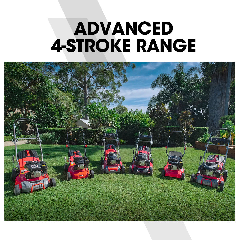 BAUMR-AG Petrol Lawn Mower 139cc 16' 4 Stroke Push - 660EX Series II