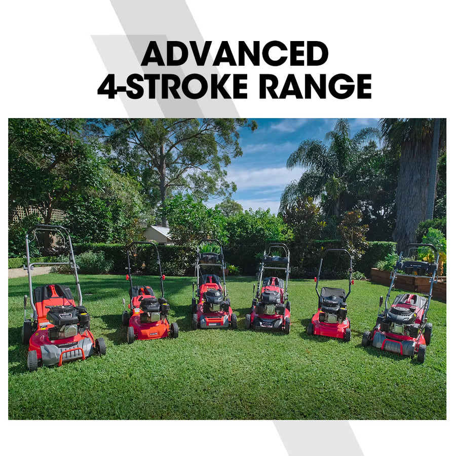 BAUMR-AG Petrol Lawn Mower 139cc 16' 4 Stroke Push - 660EX Series II