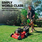 BAUMR-AG Petrol Lawn Mower 139cc 16' 4 Stroke Push - 660EX Series II