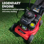 BAUMR-AG Petrol Lawn Mower 139cc 16' 4 Stroke Push - 660EX Series II