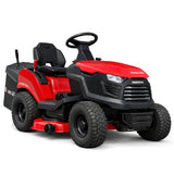 BAUMR-AG 38' Ride On Mower Tractor, Electric Start, 14hp 452cc, Hydrostatic, 100kg Towing, 7 Cut Heights