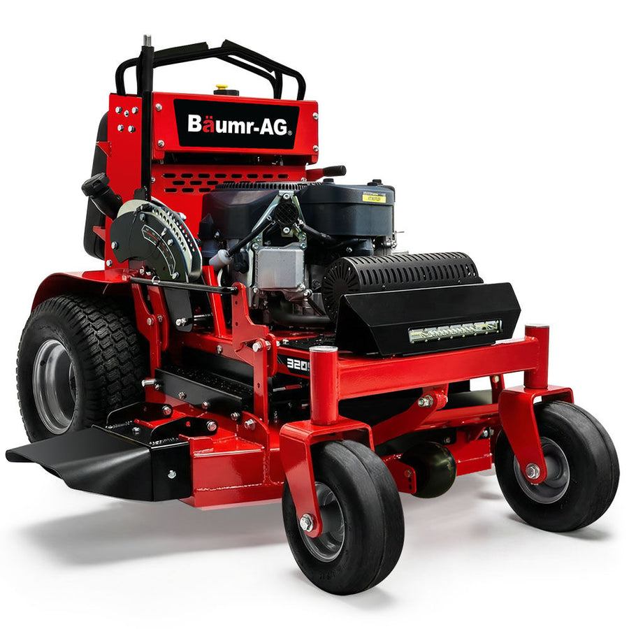 BAUMR-AG 32' Stand-On Zero-Turn Mower, Electric Start, 23hp, 764cc, Hydrostatic Drive, 10 Cut Heights