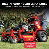 BAUMR-AG 32' Stand-On Zero-Turn Mower, Electric Start, 23hp, 764cc, Hydrostatic Drive, 10 Cut Heights