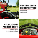 BAUMR-AG 32' Stand-On Zero-Turn Mower, Electric Start, 23hp, 764cc, Hydrostatic Drive, 10 Cut Heights