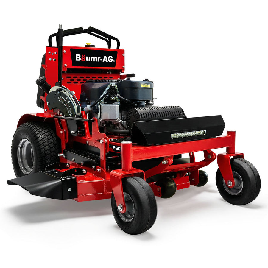BAUMR-AG 36' Stand-On Zero-Turn Mower, Electric Start, 23hp, 764cc, Hydrostatic Drive, 10 Cut Heights