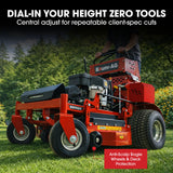 BAUMR-AG 36' Stand-On Zero-Turn Mower, Electric Start, 23hp, 764cc, Hydrostatic Drive, 10 Cut Heights