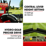 BAUMR-AG 36' Stand-On Zero-Turn Mower, Electric Start, 23hp, 764cc, Hydrostatic Drive, 10 Cut Heights - Extra Image