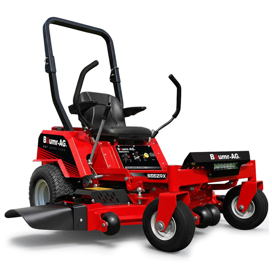 BAUMR-AG 50' Zero-Turn Ride On Mower, Electric Start, 23hp, 764cc, Hydrostatic Drive, 7 Cut Heights