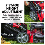 BAUMR-AG Petrol Lawn Mower 220cc 20' 4 Stroke Self Propelled - 840SX