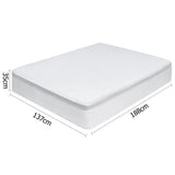 Giselle Bedding Mattress Protector Double - Front View