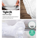 Giselle Bedding Mattress Protector King - 45-Degree Angle