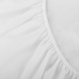 Giselle Bedding Mattress Protector Queen - Close-Up Angle