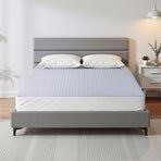 Giselle Cooling Mattress Protector Waterproof Deep Pocket Fitted Cover Double