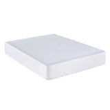 Giselle Cooling Mattress Protector Waterproof Deep Pocket Fitted Cover Double - Front View