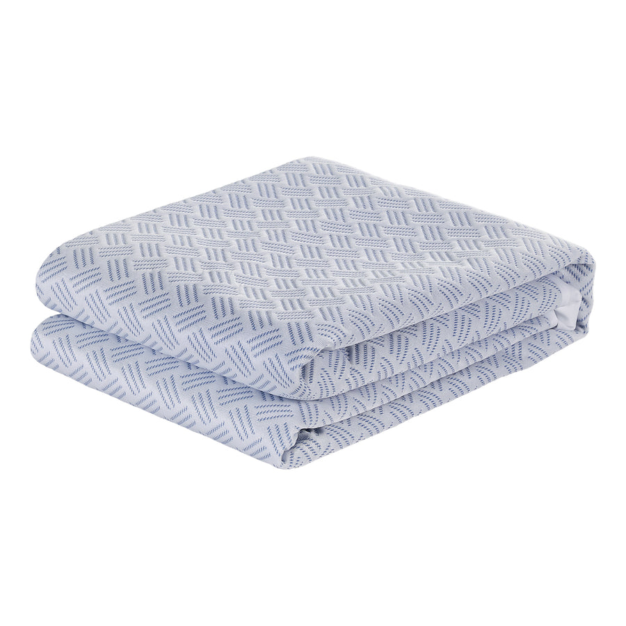 Giselle Cooling Mattress Protector Waterproof Deep Pocket Fitted Cover Single