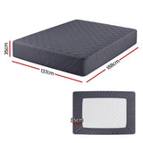 Giselle Water-Resistant Mattress Protector Microfiber 360° Fit Double