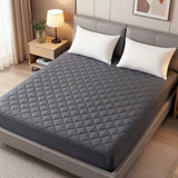 Giselle Water-Resistant Mattress Protector Microfiber 360° Fit Double