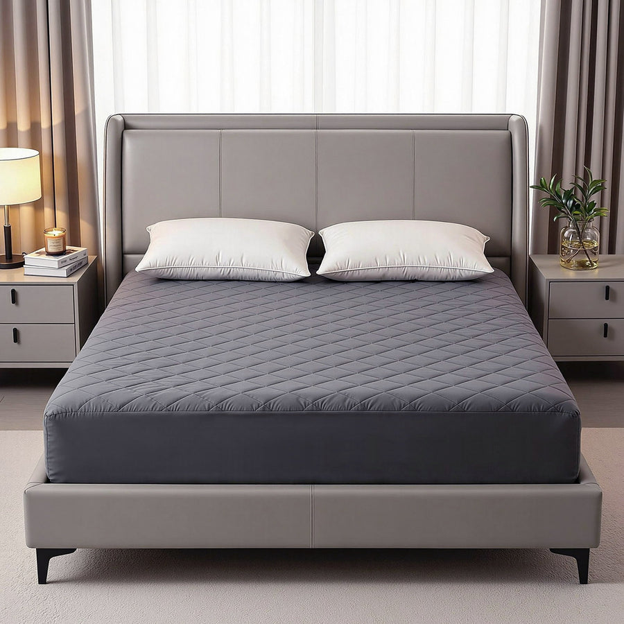Giselle Water-Resistant Mattress Protector Microfiber 360° Fit King