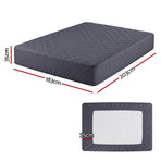 Giselle Water-Resistant Mattress Protector Microfiber 360° Fit King